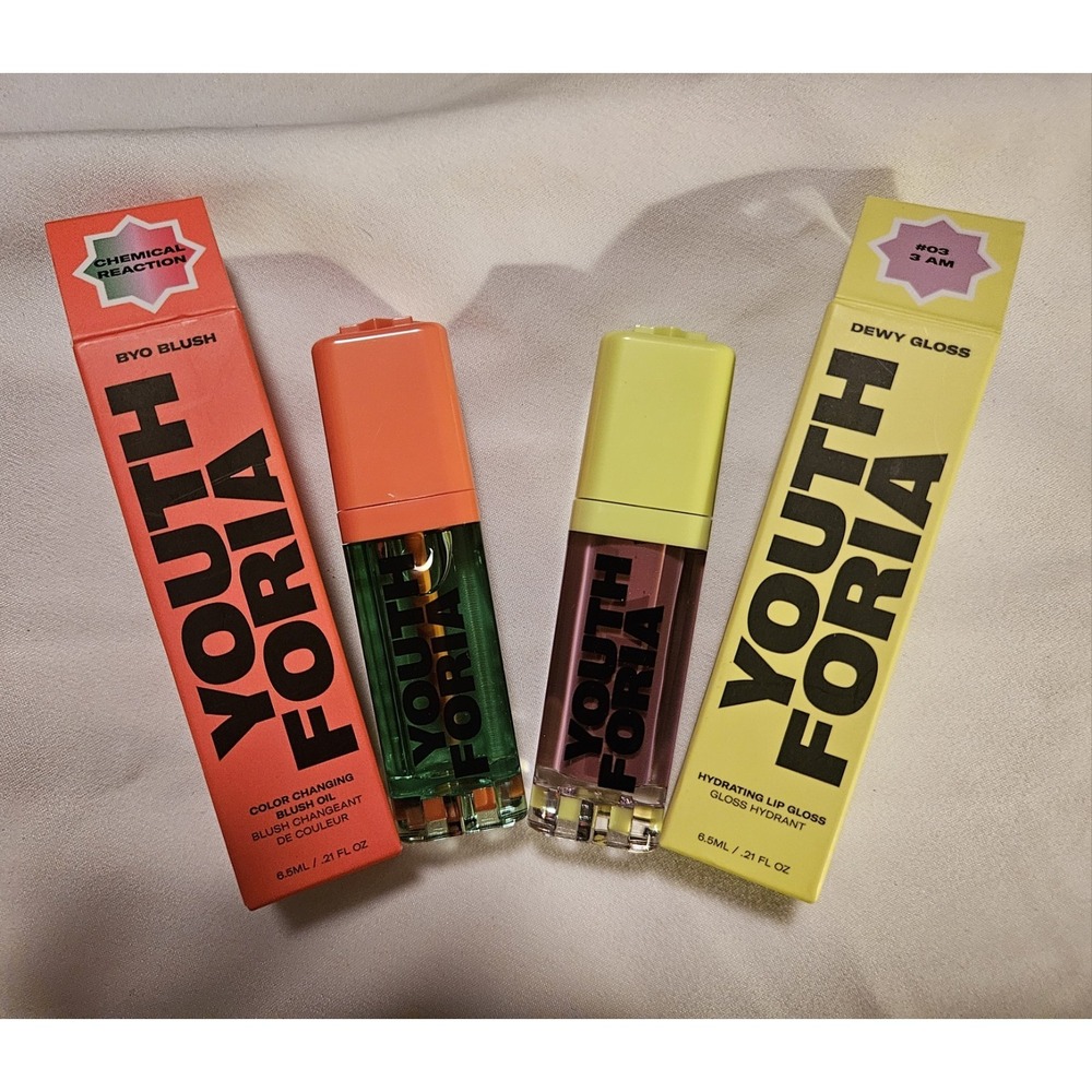 Youth Foria Lip And Cheek Bundle